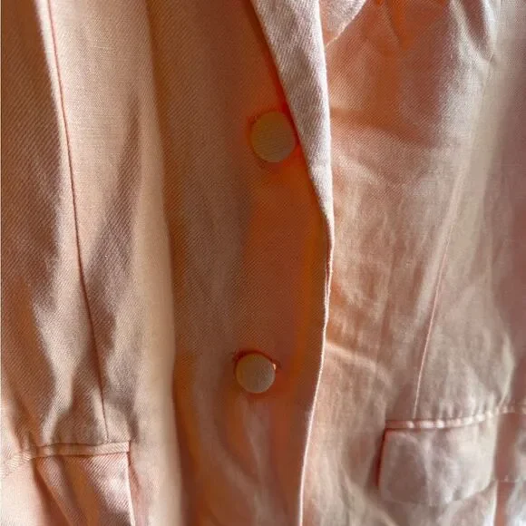 Ashley Park x RTR linen blazer EUC - Picture 9 of 10